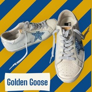 Golden Goose Super-Star mesh - size 40